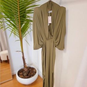 SWF olive dress